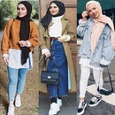 Hijab & Jeans Fashion Styles. APK