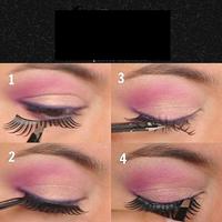 How To Fix Fake EyeLashes. screenshot 1