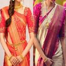 Paithani Sari Blouse Designs. APK