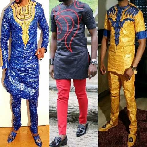 Bamako Men Styles & Design.