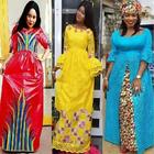 Icona Bamako Long Gown Fashion Style