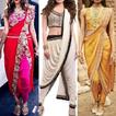 Dhoti Saree Style & Design.