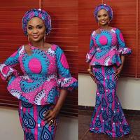 برنامه‌نما Ankara Skirt and Blouse Ideas عکس از صفحه