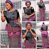 برنامه‌نما Ankara Skirt and Blouse Ideas عکس از صفحه