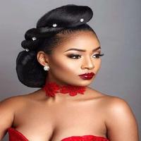 9ja Bridal Hairstyle & Makeup. Plakat