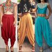 Dhoti & Crop Top Styles.