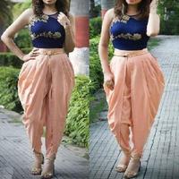 Dhoti & Crop Top Styles. постер