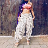 Dhoti & Crop Top Styles. скриншот 1