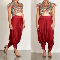 Dhoti & Crop Top Styles. скриншот 2