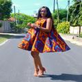 Ankara Maternity Gown Styles.