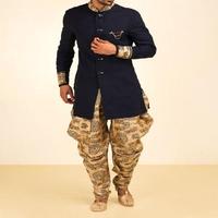 Poster Men Dhoti Pants Styles.