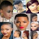 Black Girls Haircut Styles. ikona