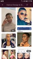 برنامه‌نما Black Girls Haircut Styles. عکس از صفحه