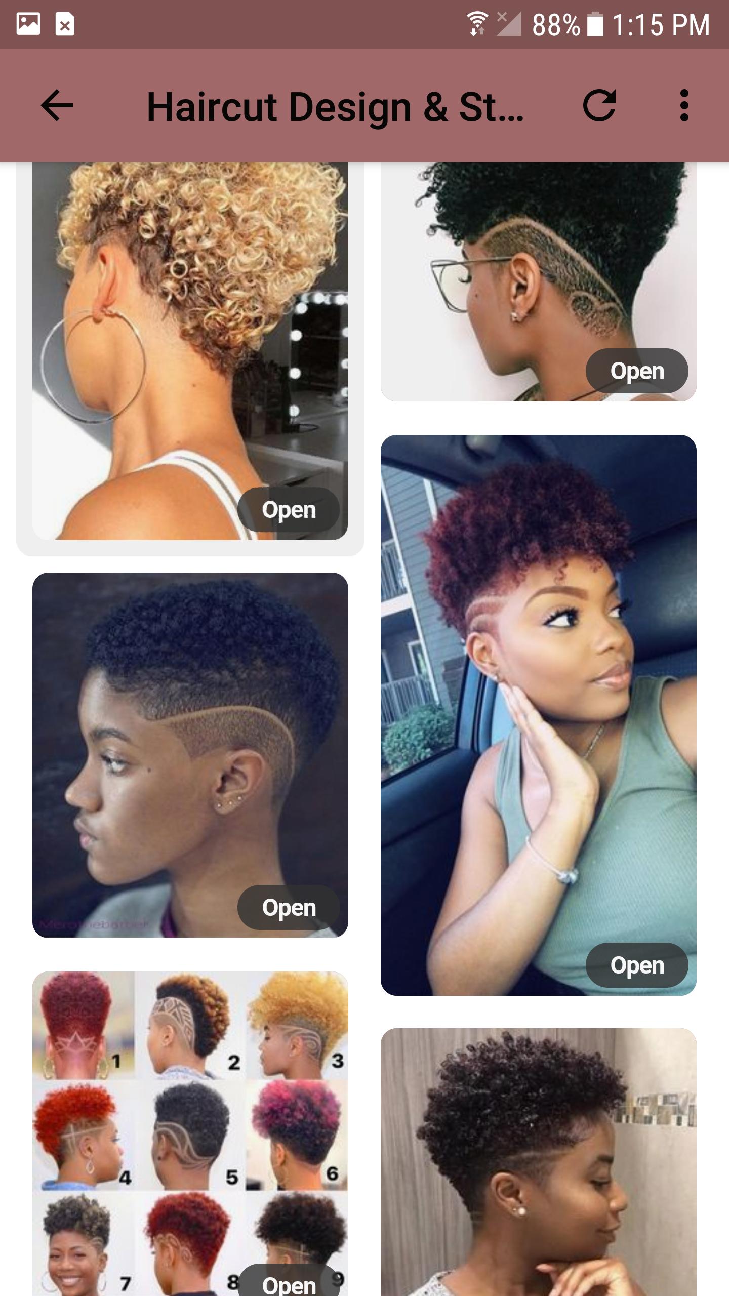 Black Girls Haircut Styles For Android Apk Download