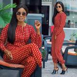 Ankara JumpSuit Fashion Styles icône