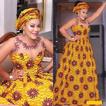 ”Ankara Maxi Gowns.