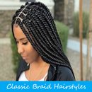 Classic Braid Hairstyles APK