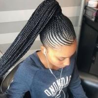 Braids Ponytail Hairstyles Ekran Görüntüsü 2