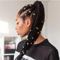 Braids Ponytail Hairstyles ภาพหน้าจอ 3