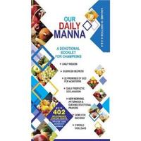 Our Daily Manna Devotional Plakat