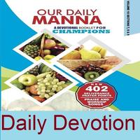Our Daily Manna Devotional ảnh chụp màn hình 2