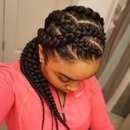 APK Braided Cornrow Hairstyle
