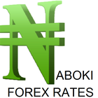 Aboki Forex Rates Daily أيقونة