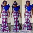 Ankara Skirt & Blouse Styles