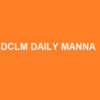 DCLM Daily Manna (Daily Devotional) скриншот 1