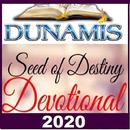 APK Dunamis Seed of Destiny Devotional 2020