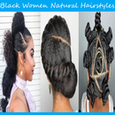 Black Women Natural Hairstyles APK