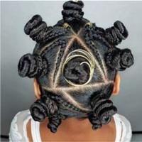 Black Women Natural Hairstyles Affiche