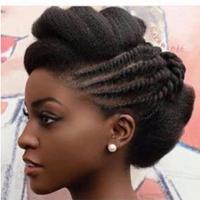 Black Women Natural Hairstyles capture d'écran 1