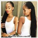 Ghana Braids & Weaving Hairsty APK