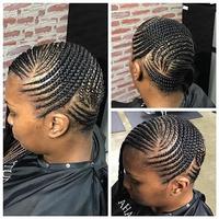 African Braids & Hairstyles الملصق