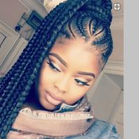 African Braids & Hairstyles تصوير الشاشة 1