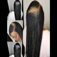 Braids, Twists & Cornrow পোস্টার