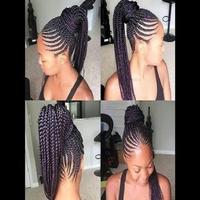 African Hairstyles & Braids-poster