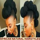 African Natural Hairstyles Col APK