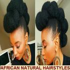 African Natural Hairstyles 아이콘