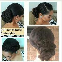 African Natural Hairstyles 스크린샷 3