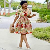 Classy Ankara Shirt Dresses Screenshot 1