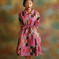 Classy Ankara Shirt Dresses Screenshot 2