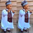 Kids Agbada Fashion