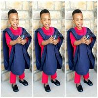 Kids Agbada Fashion Cartaz