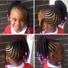 Braids Kids Hair Styles icône