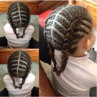 Braids Kids Hair Styles capture d'écran 2