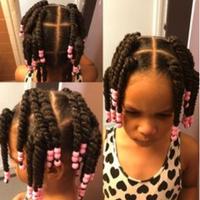 Braids Kids Hair Styles capture d'écran 3