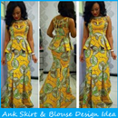 Ank Skirt & Blouse Design Idea APK