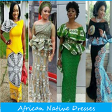 African Native Dresses icône
